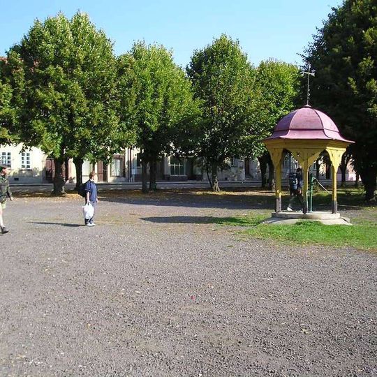 Altánek v Železnici