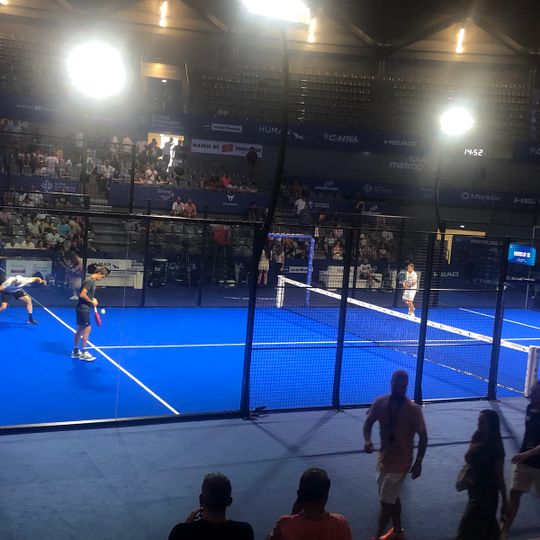 Palacio de los Deportes André Brouat