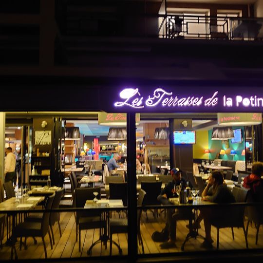 Les Terrasses de la Potinière