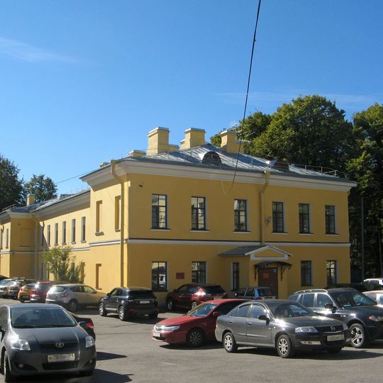 Аптечный корпус 1 отделения госпиталя