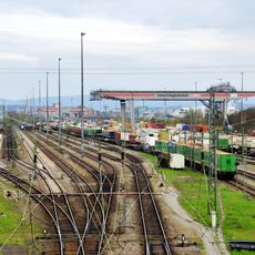 Umschlagbahnhof Weil am Rhein