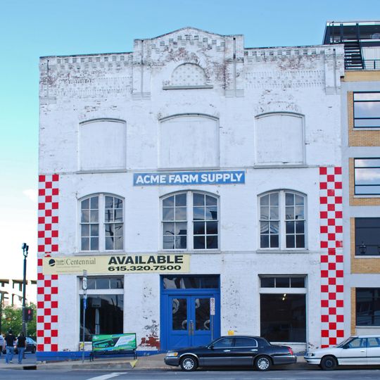 Acme Farm Supply Building