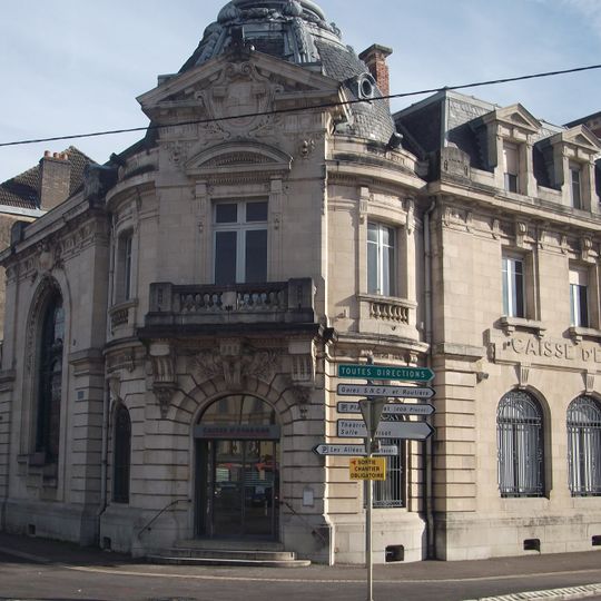 Building of the Savings Bank of Vesoul