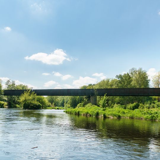 Eisenbahnviadukt Lastau