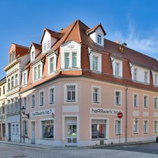 Wohnhaus in geschlossener Bebauung Berliner Straße 20