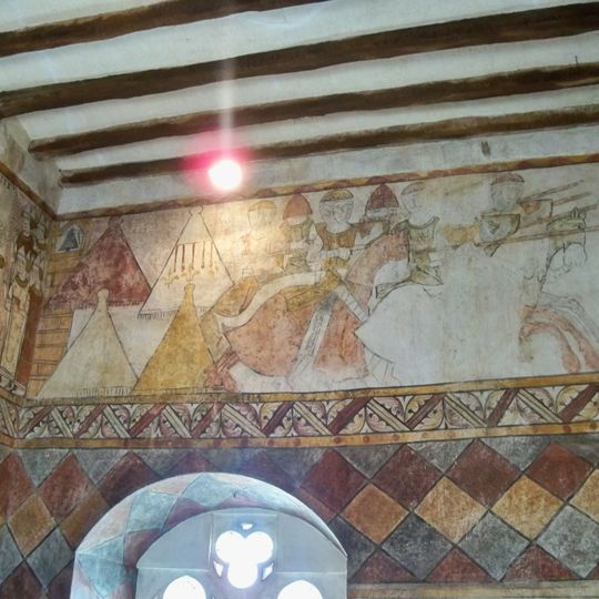 Fresques de la Tour Ferrande