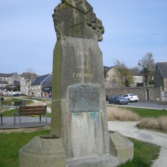Monument aux frères Frémine et à Le Véel