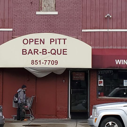 Open Pitt Bar-B-Que