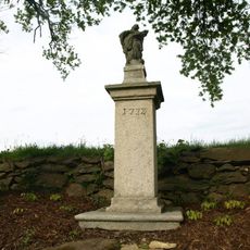 Socha svatého Jana Nepomuckého v Krasněvsi