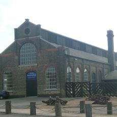 Former Galvanising Shed (Visitor Centre)