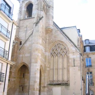 Église Saint-Cande-le-Jeune de Rouen