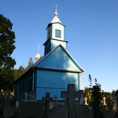 Orthodox chapel of the Pokrov in Mielnik