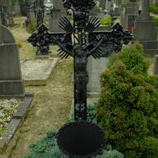 R.K. Kerkhof Sambeek: anoniem grafkruis