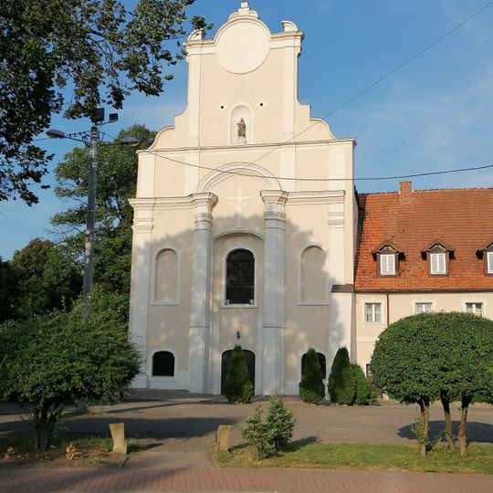 Kościół Matki Bożej przy Żłóbku w Kobylinie