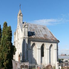 Cemetery chapel in Grębów