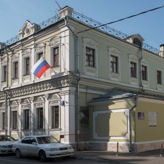 Вишняковский переулок 12 Усадьба Ленивовых