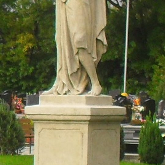 Golgota, súsošie veľkej Kalvári, socha