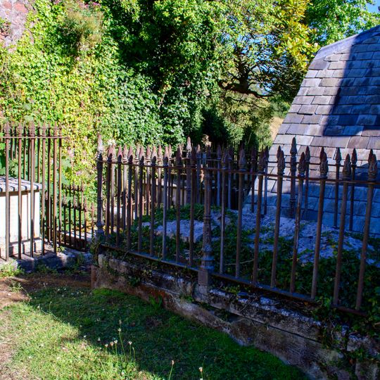 Pair Of Chest Tombs With Iron Railings, One Immediately North Of The Vestry, The Other About 2 Metres North East Of Vestry Of The Church Of St John The Baptist