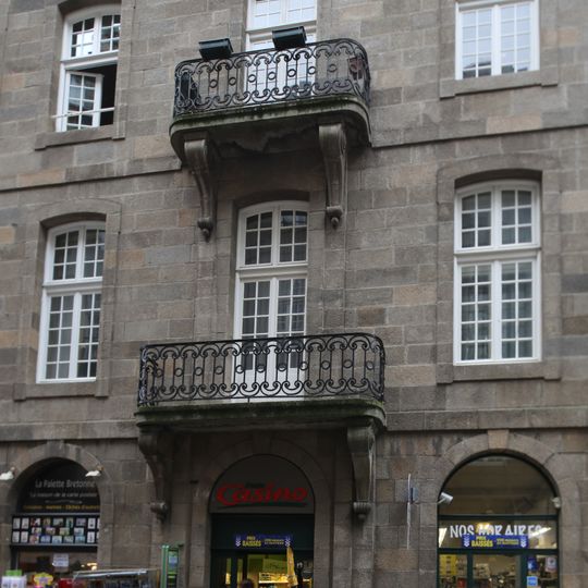 Maison, 4 rue de Dinan, Saint-Malo