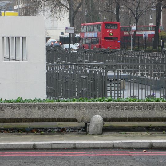 Animal Drinking Trough At Southern Junction With Hampstead Road