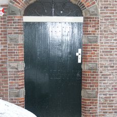 Poortje tussen Kraaierstraat 4 en 6, Leiden