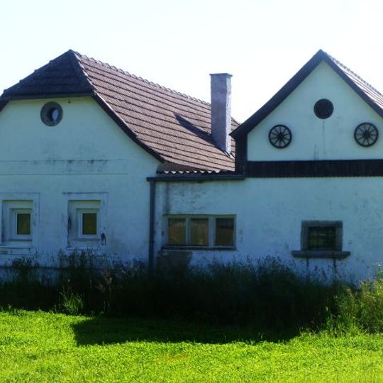 Wachthaus 24 der Pferdeeisenbahn Linz-Budweis
