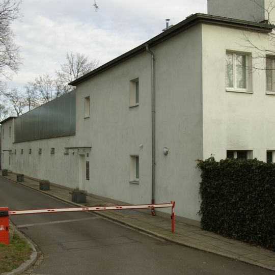 Ehemalige Wohn- und Pflegestätte für Lungenkranke