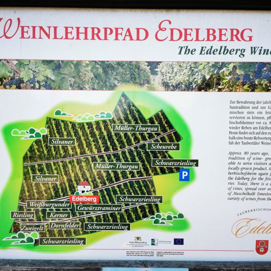 Weinlehrpfad Edelberg