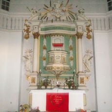 St.-Trinitatis-Kirche und Kirchhof (Sachgesamtheit) August-Matthes-Weg