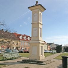 Column shrine at Náměstí Jana Heřmana