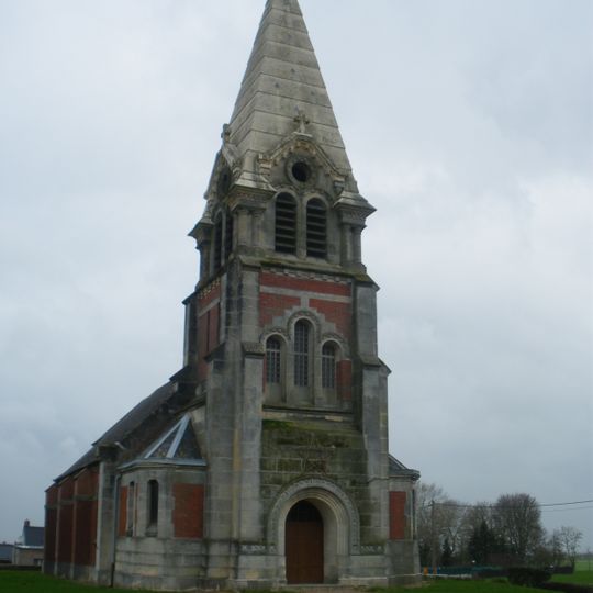 Église Saint-Pierre de Neuville-Bourjonval