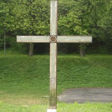 Kříž na ulici Na Potoce