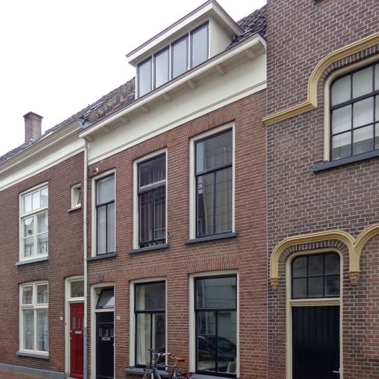 Pand met restanten van de middeleeuwse stadsmuur