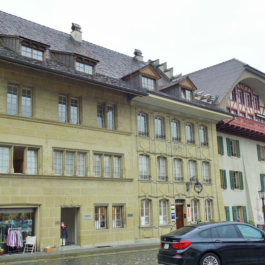 Former Helferei and neighbouring buildings