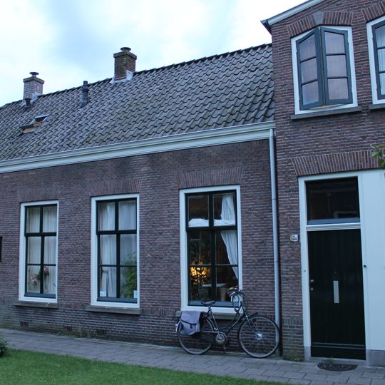 Hofje voor protestantse weduwen