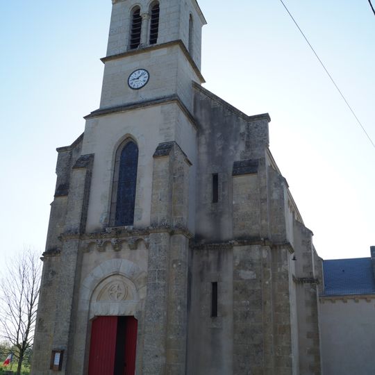 Église Saint-Louis de Faymoreau
