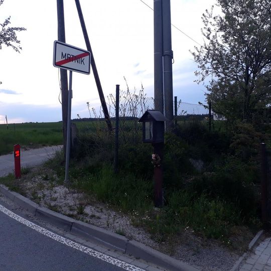 Boží muka u Mrtníku