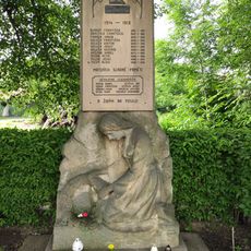 Pomník obětem 1. světové války v Pustkovci