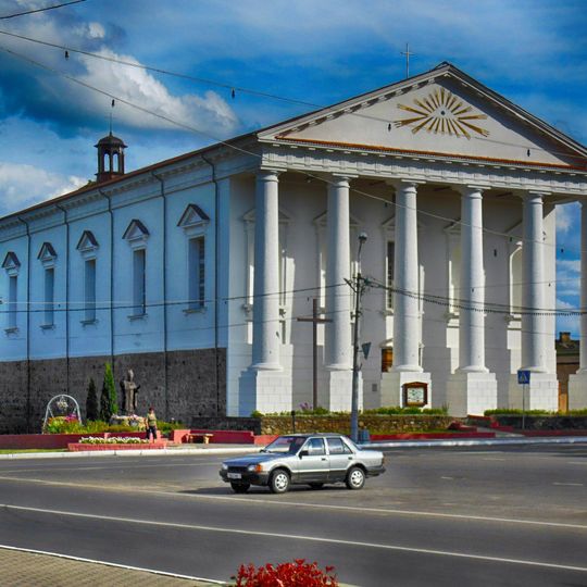 Church of Saint Joseph in Valožyn