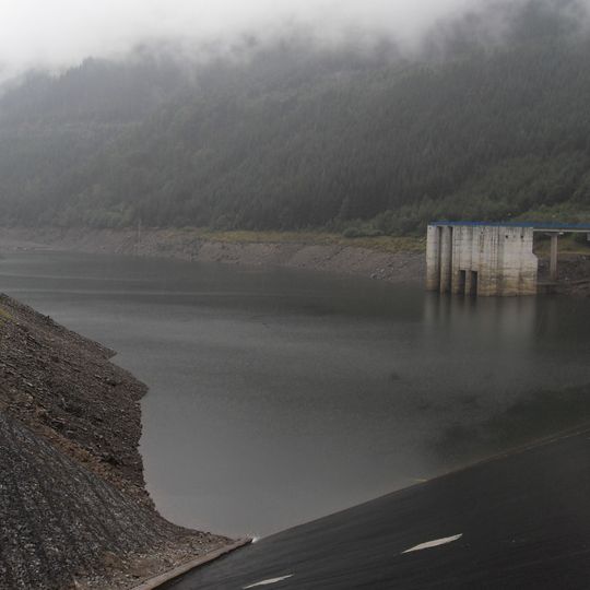 Dolní nádrž Dlouhé Stráně