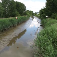 Rechter Nebenarm der Weser