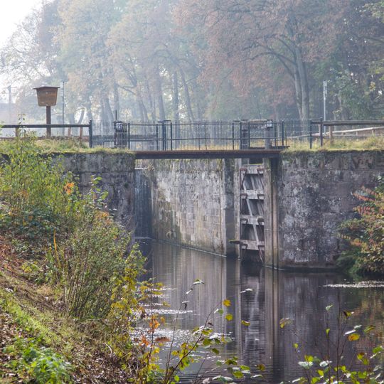 Schleuse 68 des Ludwig-Donau-Main-Kanals