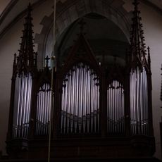 Orgue de tribune de l'église de l'Assomption-de-la-Bienheureuse-Vierge-Marie de Phalsbourg
