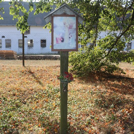 Svatý obrázek u JZD v Kojeticích