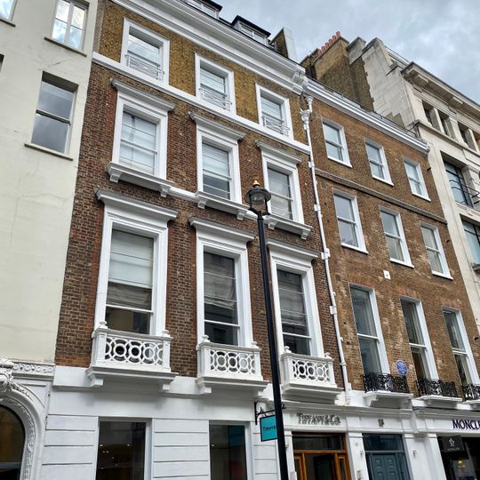 15, Albemarle Street W1