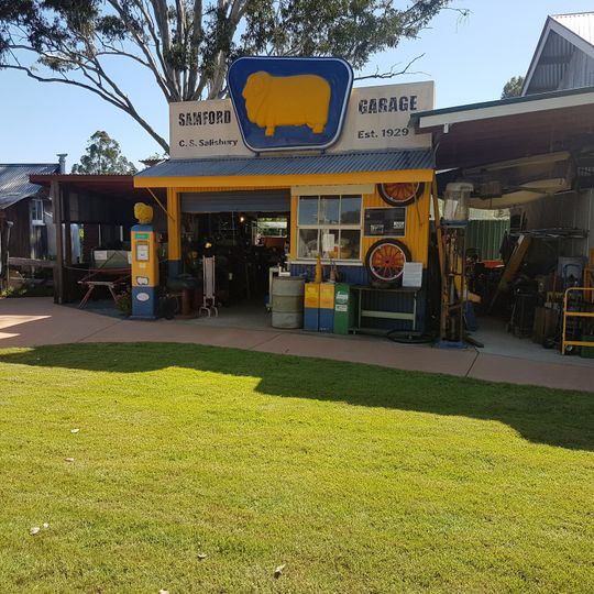 Samford District Historical Museum