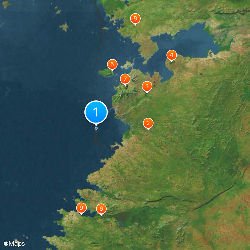 Migingo Island Map