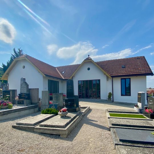 Aufbahrungshalle Oberer Stadtfriedhof