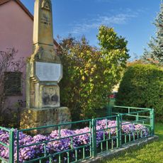 Monument to the fallen in Budetsko