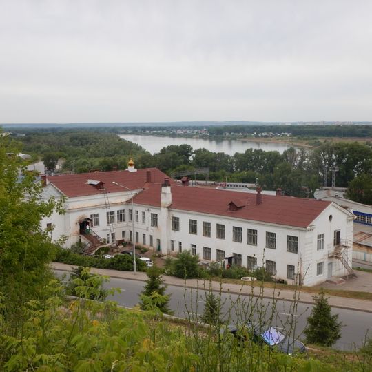 Никольская церковь при Уфимском железнодорожном вокзале